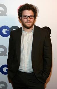 Seth Rogen at the GQ 2007 Men Of The Year celebration.