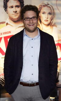 Seth Rogen at the Australian premiere of "Knocked Up."