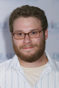 Seth Rogen at a photocall for The 40-Year Old Virgin at the 31st Deauville Festival Of American Film in France.