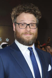 Seth Rogan at the California premiere of "The Night Before."