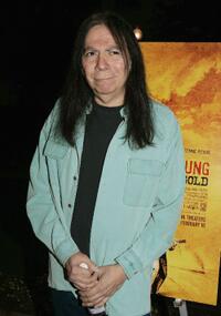 Rick Rosas at the Los Angeles premiere of "Neil Young: Heart of Gold."