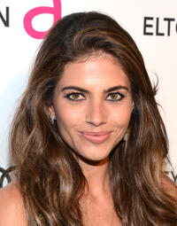 Weronika Rosati at the 21st Annual Elton John AIDS Foundation Academy Awards Viewing Party.
