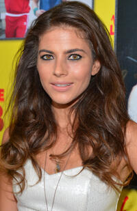 Weronika Rosati at the California premiere of "Movie 43."