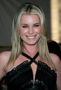 Rebecca Romijn at the Collection Bebe Fall 2007 fashion show during the Mercedes Benz Fashion Week.
