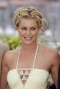 Rebecca Romijn at the photocall to promote "X-Men 3: The Last Stand" at Palais des Festivals during the 59th International Cannes Film Festival.