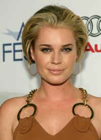 Rebecca Romijn at the screening of "Lies and Alibis" during the AFI FEST 2006.