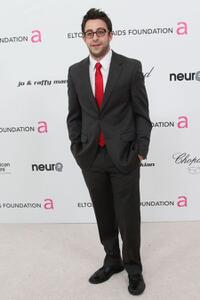 Adam Rose at the 18th Annual Elton John AIDS Foundation's Oscar Viewing party.