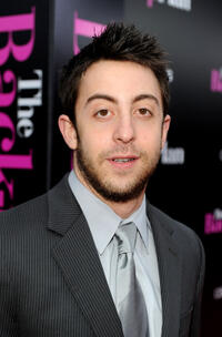 Adam Rose at the California premiere of "The Back-up Plan."