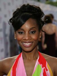 Anika Noni Rose at the California premiere of "The Starter Wife."
