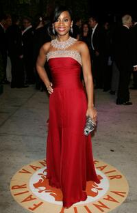Anika Noni Rose at the 2007 Vanity Fair Oscar Party.