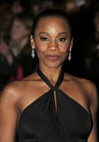 Anika Noni Rose at the UK premiere of "Dreamgirls."
