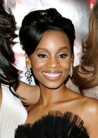 Anika Noni Rose at the New York premiere of "Dreamgirls."