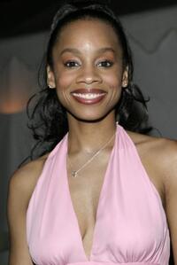 Anika Noni Rose at the Third Annual "Broadway Under The Stars."