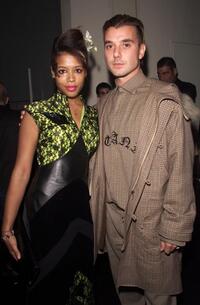 Kelis backstage and Gavin Rossdale at the MTV European Music Awards.