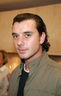 Gavin Rossdale at the Cheryl Sabans book launch "Recipe for a Good Marriage" book party.