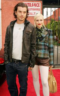 Gavin Rossdale and his wife Gwen Stefani at the 7th Annual Young Hollywood Awards.