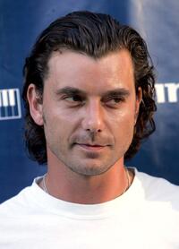 Gavin Rossdale at the Gibson / Baldwin Night At The Net Charity Event.