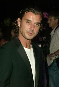 Gavin Rossdale at the Lamb By Gwen Stefani Spring 2006 fashion show during the Olympus Fashion Week.