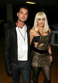 Gavin Rossdale and his wife Gwen Stefani at the 2006 American Music Awards.