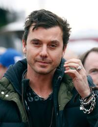 Gavin Rossdale at the Foxs Super Bowl XLII red carpet.