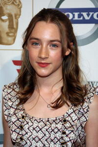 Saoirse Ronan attends the BAFTA/LA's 14th Annual Awards Season Tea Party in Beverly Hills.