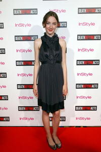 Saoirse Ronan at the Australian premiere of "Death Defying Acts." 