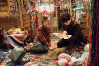 Saoirse Ronan and Harry Treadaway in "City of Ember."