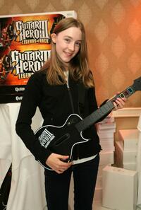 Saoirse Ronan at the Belvedere Luxury Lounge.