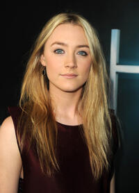 Saoirse Ronan at the California premiere of "The Host."