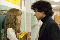 Saoirse Ronan as Susie Salmon and Reece Ritchie as Ray Singh in "The Lovely Bones."