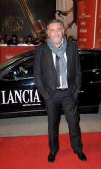 Andrea Roncato at the Italy premiere of "Il Cuore Grande Delle Ragazze" during the 6th International Rome Film Festival.