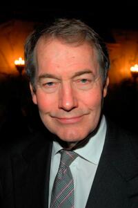 Charlie Rose at the Light House International Henry A. Grunwald luncheon and awards ceremony.