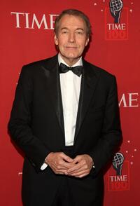 Charlie Rose at the TIME's 100 Most Influential People Gala.