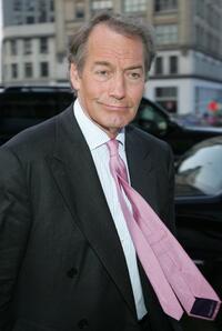 Charlie Rose at the private screening of "World Trade Center."