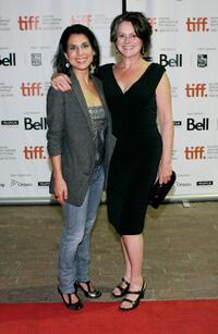 Laara Sadiq and Gabrielle Rose at the screening of "Excited" during the 2009 Toronto International Film Festival.