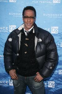 Andre Royo at the premiere of "August" during the 2008 Sundance Film Festival.