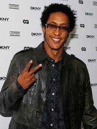 Andre Royo at the LAByrinth Theater Company's 5th Annual Celebrity Charades.