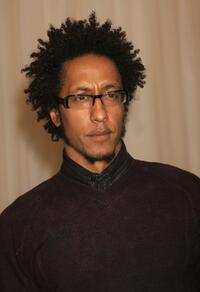 Andre Royo at the Olympus Fashion Week Fall 2006.