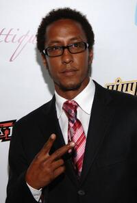 Andre Royo at the Opening Night of "Harlottique."