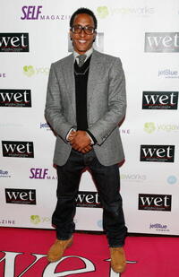 Andre Royo at the LOVE benefit to support WET's 10th season.
