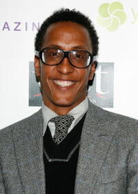 Andre Royo at the LOVE benefit to support WET's 10th season.