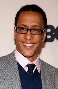 Andre Royo at the premiere of "The Wire."