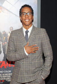 Andre Royo at the New York premiere of "Red Tails."