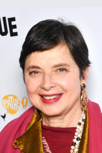 Isabella Rossellini at the "Toute La Memoire Du Mond" festival in Paris.