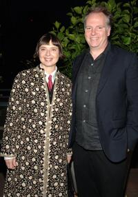 Isabella Rosellini and Guy Maddin at the Film Company's celebration of the premiere of "Brand Upon The Brain".