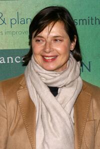 Isabella Rossellini at the Sundance channel's The Green launch party.