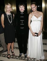 Isabella Rossellini, Naomi Watts and Diane Kruger at the New Yorkers For Children annual fall gala dinner.