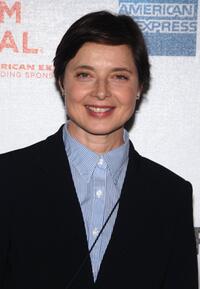 Isabella Rossellini at the premiere of "My Dad Is 100 Years Old" during the 5th Annual Tribeca Film Festival.