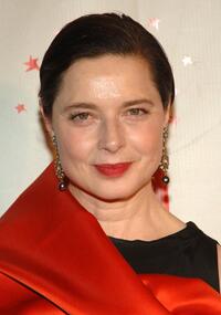 Isabella Rossellini at the celebration for Time Magazine's 100 Most Infuential People.