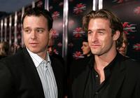 Michael Roof and Scott Speedman at the premiere of "XXX: State of the Union."